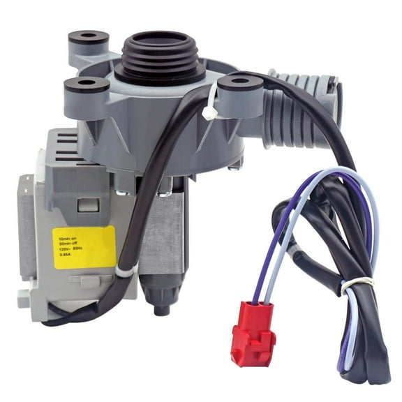 Efficient Drain Pump Assembly for GE Dishwashers Replacement, Easy Installation Repair Pump Part