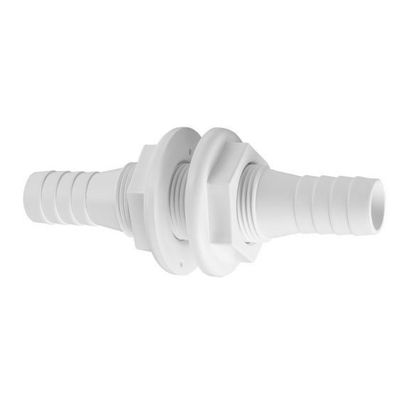 Efficient Drainage Solution Double Ended Thru Hull Fitting Watertight Changes Fitting Upgrades for Marine Application