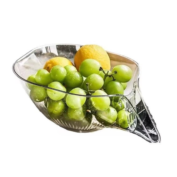 Efficient Draining Basket Drain Bowl Household Sink Vegetable Basin Washing Bowl
