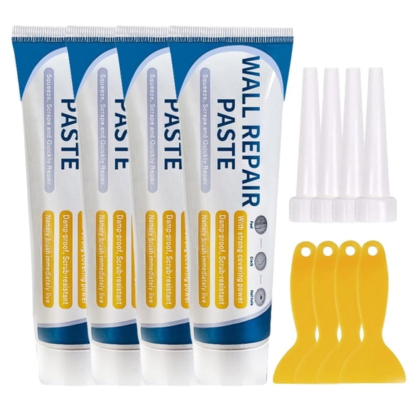 Efficient Drywall Repair Kit With Scraper, 2026 New Wall Mending Agent, Multi Functional Wall Filler For Diy, Long-Lasting Repair For Home Improvement
