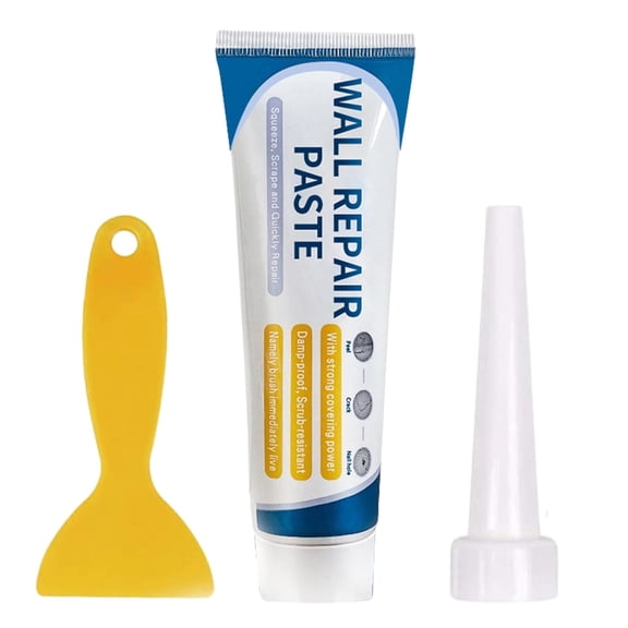 Efficient Drywall Repair Kit With Scraper, 2026 New Wall Mending Agent, Multi Functional Wall Filler For Diy, Long-Lasting Repair For Home Improvement