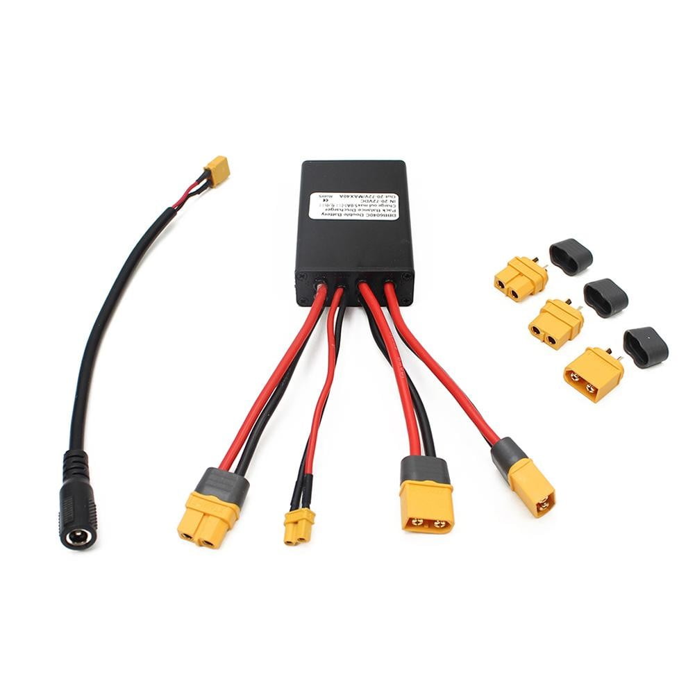 Efficient Dual Battery Module for E Bikes with Adjustable Current