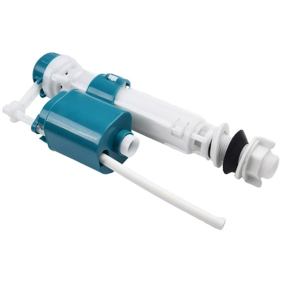 Efficient Dual Flush Cistern Syphon Valve Adjustable Height Abs Material