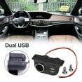 thumbnail image 1 of Efficient Dual Usb Power Outlet Socket Adapter For Mobile And Gps Devices, 1 of 9