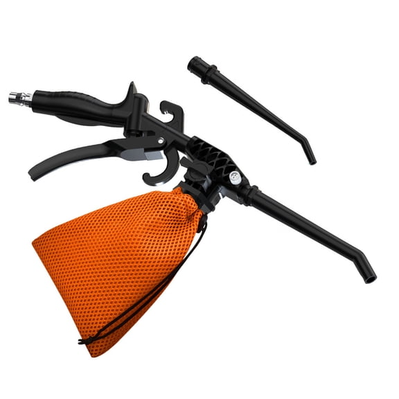 Efficient Dust Vacuum Blower Tool Featuring Suction and Blowing Function Includes Large Capacity Bag for Easy Use