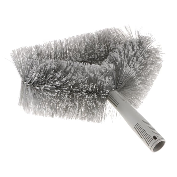 Efficient Dust and Cobweb Remover, Cobweb Brush Duster, Fits Telescopic Poles, Indoor or Outdoor (Brush Head Only)