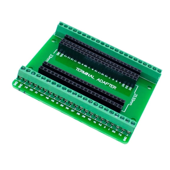Efficient ESP32S3 GPIO Extension Board with Integrated Power Management and LED Indicators