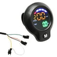 Efficient Electric Bike LCD Instrument Display for Hall Speed