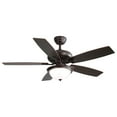 Efficient and Elegant 52 Inch Indoor Crystal Ceiling Fan with Remote