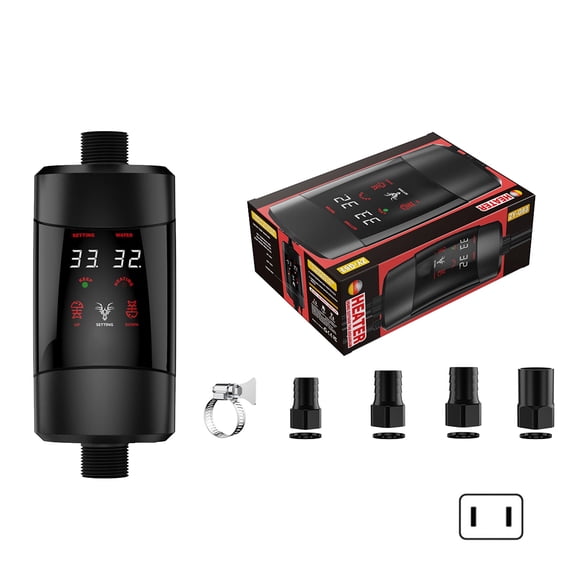 Efficient External Aquariums Heater Rod for Stable Water Condition Health Fish Growth Environment Water Heating Device