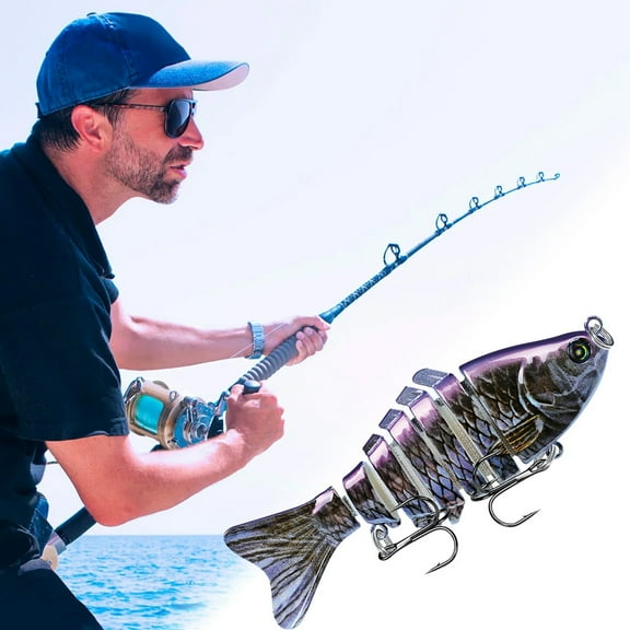 Efficient Fishing with Realistic Swimming Action for Enhanced Fish and Improved Catch