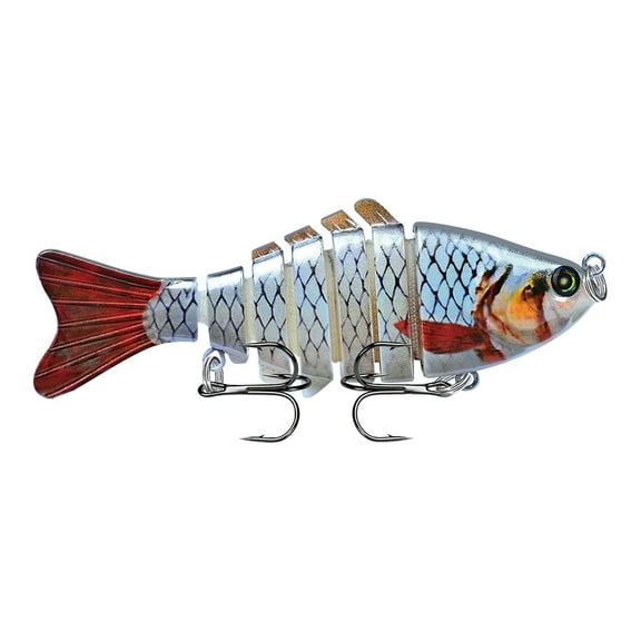 Efficient Fishing with Realistic Swimming Action for Enhanced Fish - for Anglers