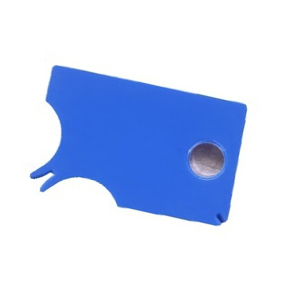 Efficient Fleas Lice Remover Tool Ticks Card For Dog Cats with Magnifier Ergonomic Designs Fleas Catcher Card Easy Use