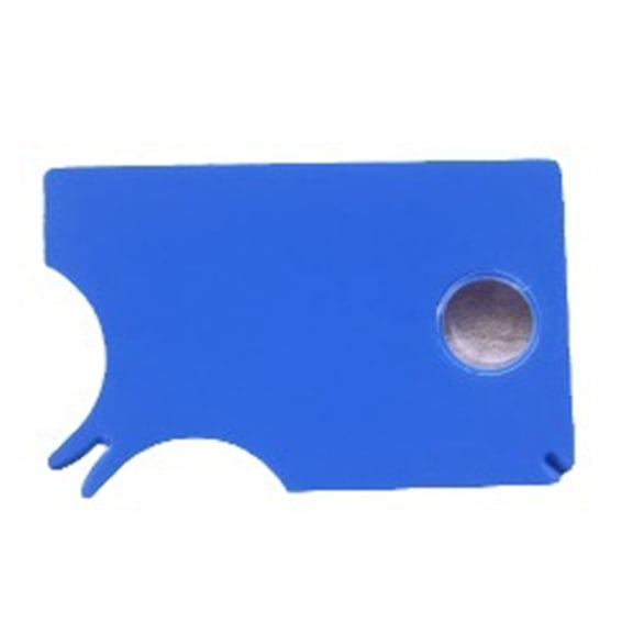 Efficient Fleas Lice Remover Tool Ticks Card For Dog Cats with Magnifier Ergonomic Designs Fleas Catcher Card Easy Use
