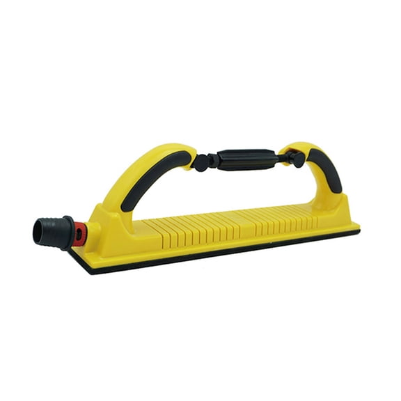 Efficient Flexible Hand Sanding Board for Car Waxing and Surfaces Grinding Sandpaper Sheets Clean Workspaces Maintenance