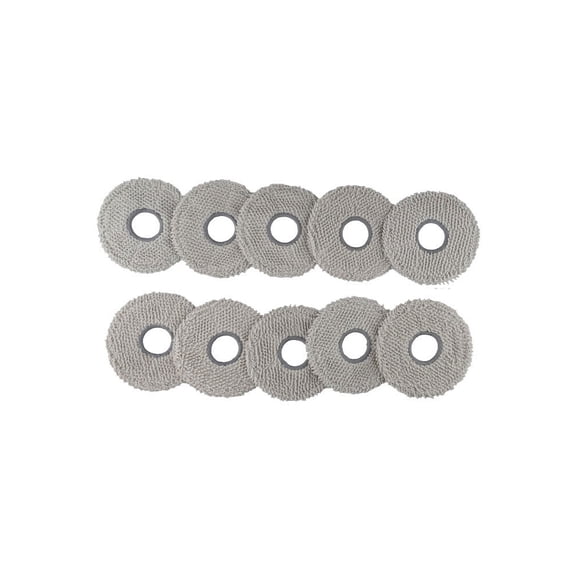 Efficient Floor Cleaning Mop Pads Designed for Ecovacs For Deebot T30 Pro & For combo Series Vacuums 10 Count Pack
