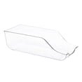 thumbnail image 1 of Efficient Fridge Organizer, Space-Saving Design For Your Kitchen, Bpa-Free Material Storage Bins For Organizing Beverages And Canned Foods, Clear, 1 of 4