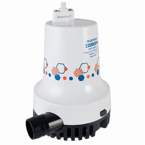 Efficient G3000 High Flow Marine Water Pump With Superior Seawater Resistance Design For Emergency Bilge Drainage On Ships And Yachts