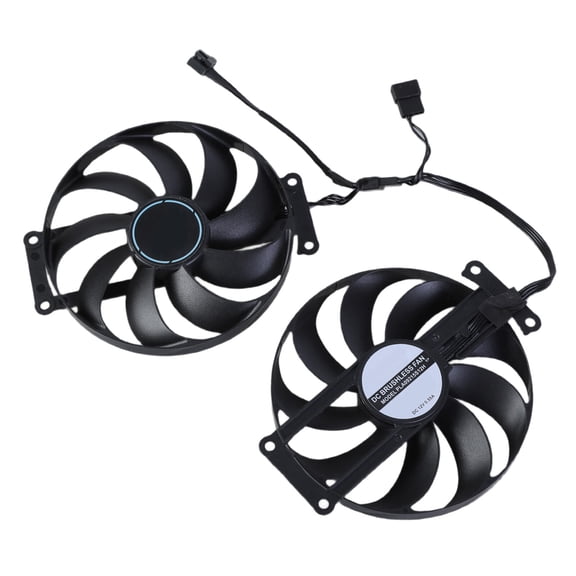 Efficient GPU Fan PLA09215S12H for RTX2060 GPU Fan Enhances Cooling In High Load Gaming Or Graphics Tasks 6Pin 90mm