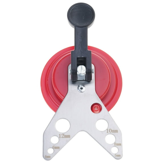 Tile and Glass Drill Positioning Tool with Strong Suction Base for Accurate Hole Placement in Homes Projects