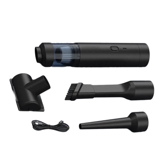 Efficient Handheld Convenient Handheld Vacuum Lightweight & Easy to Use for Home & Car