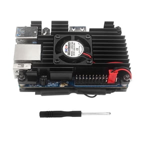 Efficient Heat Dissipation Aluminum Case for Orange Pi 3 LTS Groove Design for Improved Air Distribution for Overheating Prevention APPLAYERR Spare Part