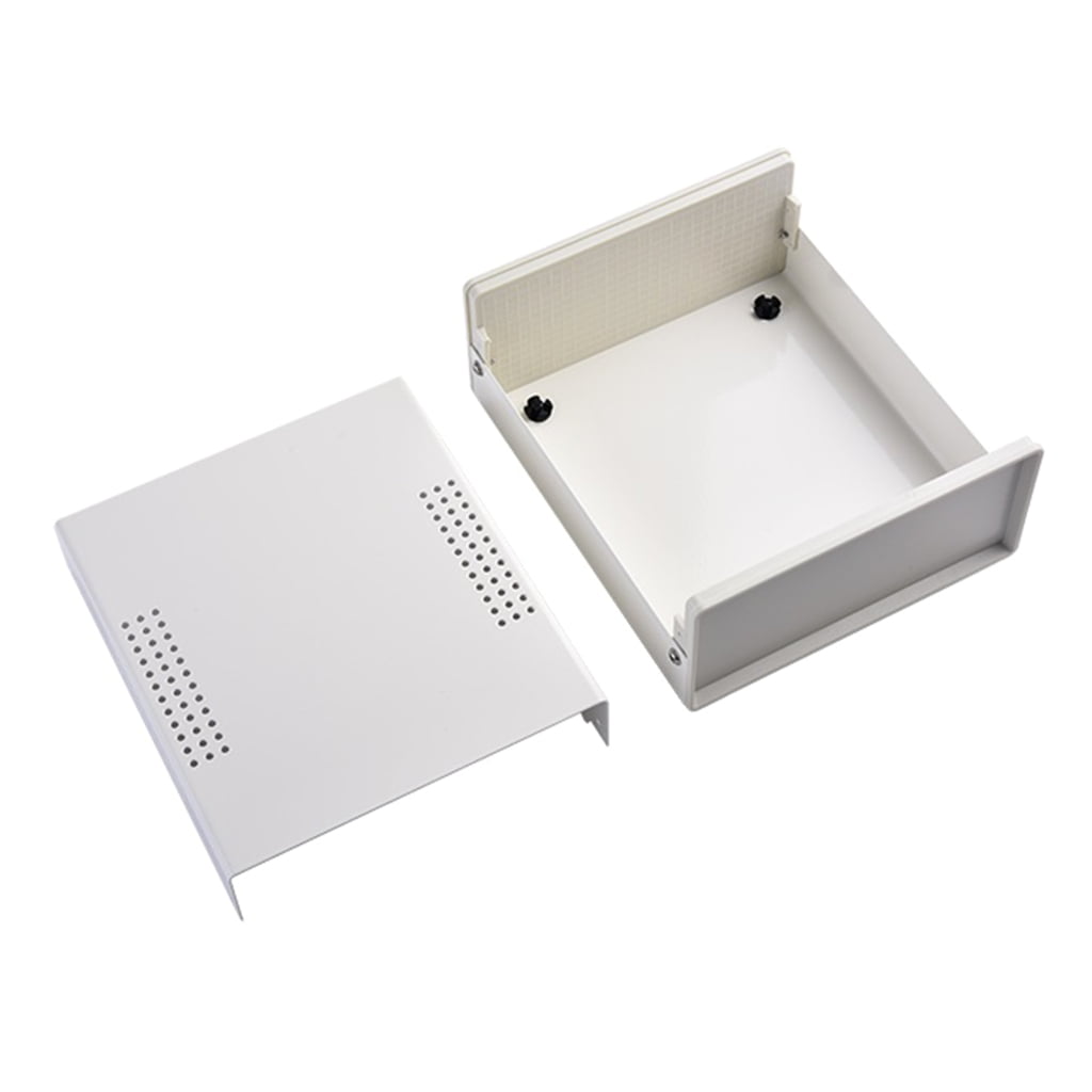 Efficient Heat Dissipation Enclosure Instrument Shell Electric Box Suitable for Outdoor & Indoor Use Safe Secure Housing
