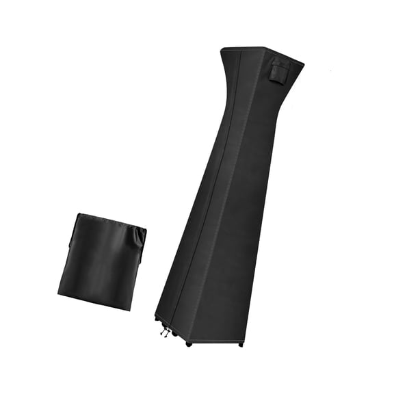 Efficient Heat Distribution Pyramid Torch Heaters Cover for Patios Decors Offering Low Maintenance Fashion Appearance