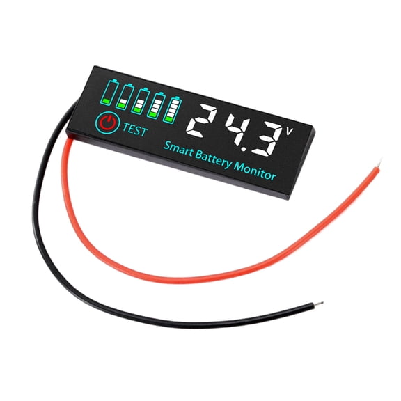 Efficient High Precise Capacity Tester Plastic Voltages Meter for Electric Vehicles and Solar Systems Equipment