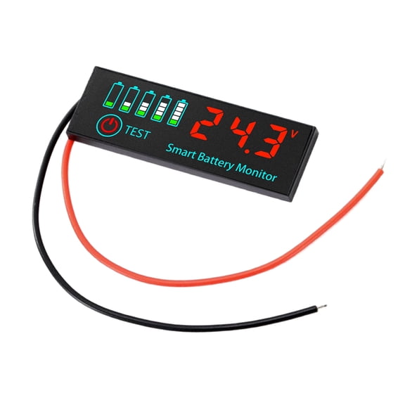 Efficient High Precise Capacity Tester Plastic Voltages Meter for Electric Vehicles and Solar Systems Equipment