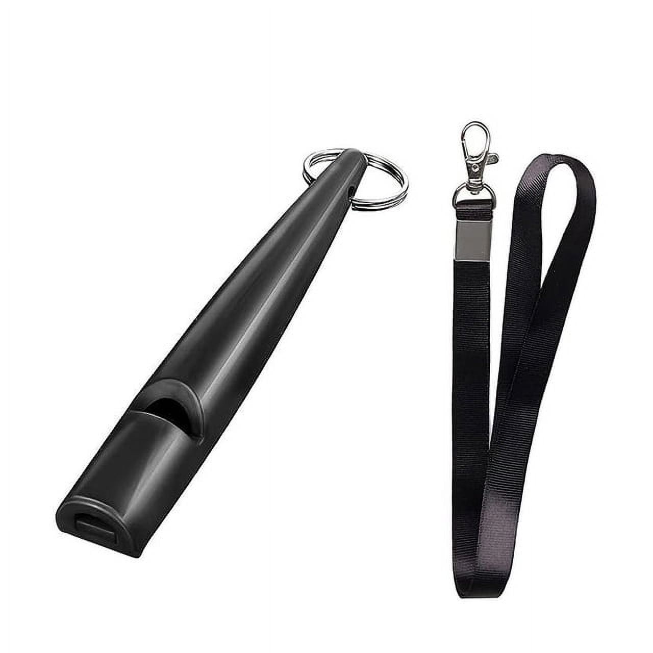 Efficient Highly Effective Advanced Adjustable Ultrasonic Dog Whistle with Lanyards for High