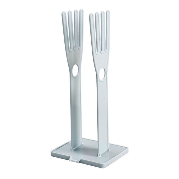 Efficient Household Glove Drying Rack with Smart Water Drainage and Removable Design - Multipurpose Storage for Kitchen, Bathroom, and More