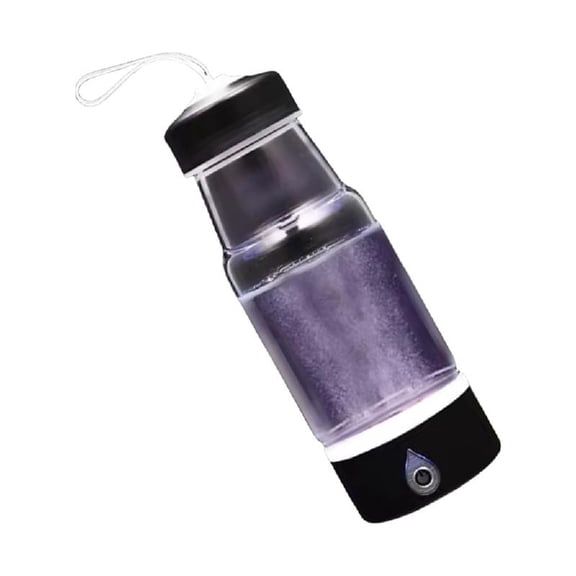Efficient Hydrogens Water Generator Glass Cup for Active and Busy Individuals