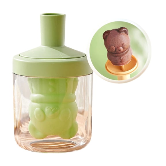 Efficient Ice Popsicles Maker Set With Nonstick Freezers Safe Materials For Kids Family Funs And Creative Dessert