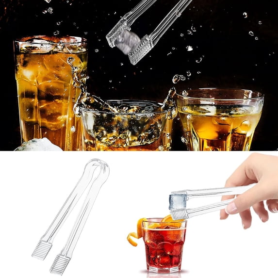 Efficient Tool for Food Clips Versatile Ice Tongs Designed for Easy Ice Handling to Summer Beverages