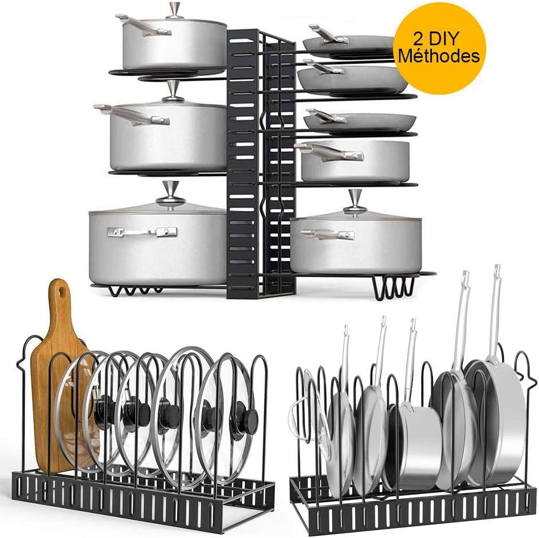Efficient Kitchen Storage Solution, Wobble-Free Design for Heavy-Duty ...