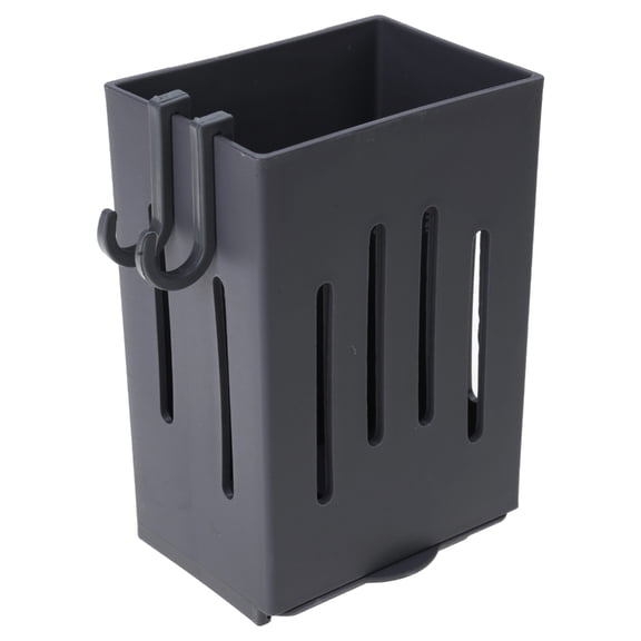 Efficient Kitchen Utensils Rack Wall Mounted Kitchen Organizers with Draining Chopstick Holder and Cutlery Storage Box