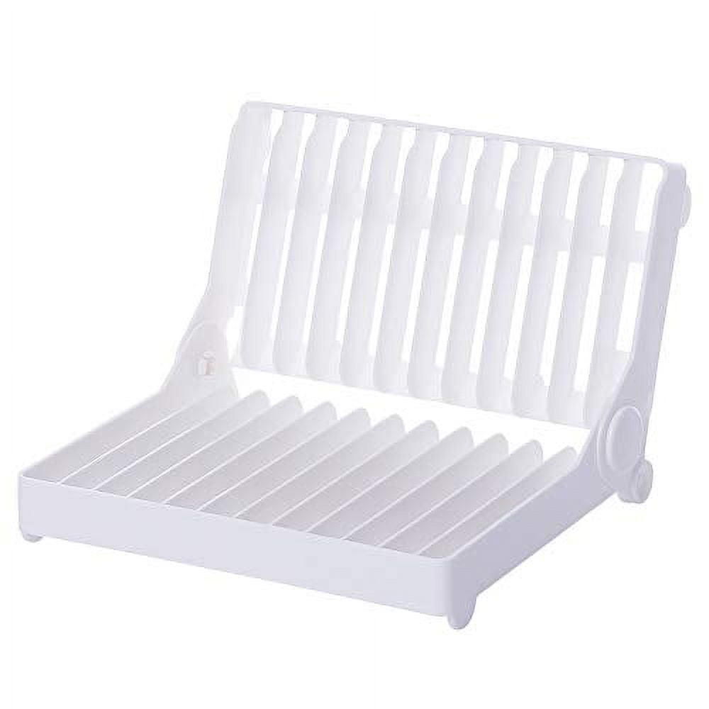Efficient Kitchenware Organizer, Durable Foldable Drying Rack with ...