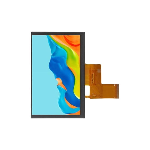 Efficient LCD Module 400cd/m Luminance 900:1 Contrast For Face Recognition