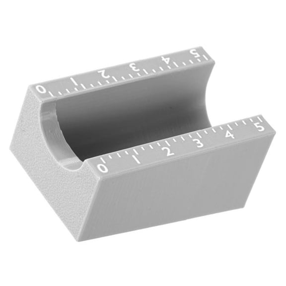Efficient Label Applicator For Tiny Bottles Body Ideal For Labs Kitchen Ensures Accurate Hand Placement Tool