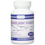Venoflash Forte Dietary Supplement Tablets, Advanced Leg Vein Support & Circulation, 50 Count