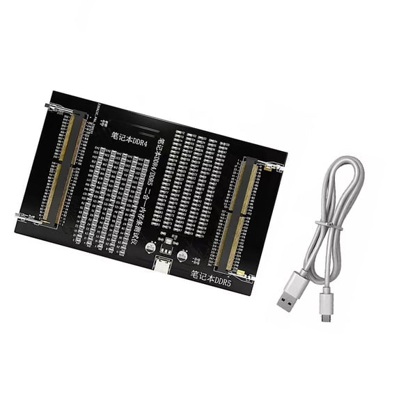 Efficient Laptop Memory Tester For DDR4 DDR5 Memory With LED