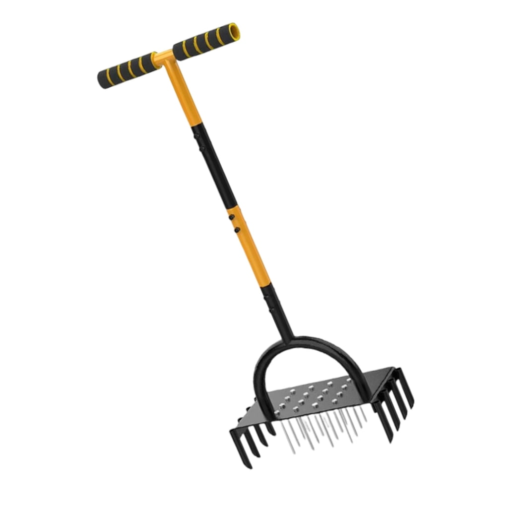 Efficient Lawn Aerating Tool Yard Spikes Aerators Tool for Garden and Lawn Care