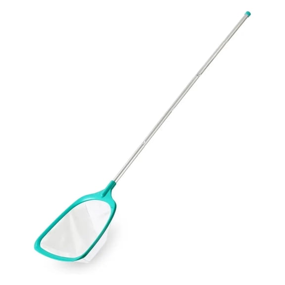 Efficient Leaf Removal Tool Pool Skimmer Net Retractable Cleaning Net with Extendable Handle Suitable for Pool and Pond
