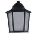 thumbnail image 1 of Efficient Lighting EL-1541-15LED-B 1-Light 15W Integrated LED Exterior Wall Mount  Powder Coated Black, 1 of 1