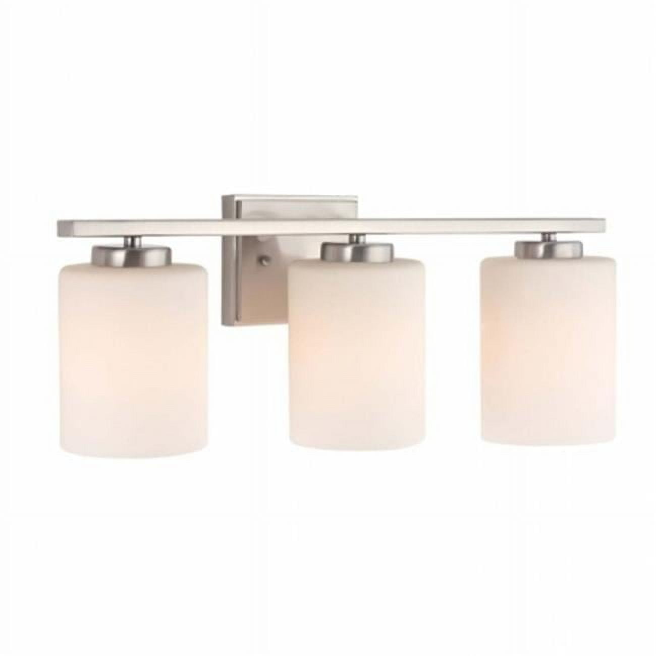 Efficient Lighting EL-250-03-323Interior Vanity Fixture  White Glass