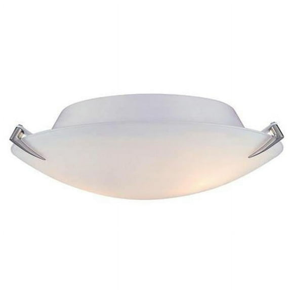 Efficient Lighting EL-818-12-109E26LED-BN-BN Modern 1-Light Interior Ceiling Mount Brushed Nickel