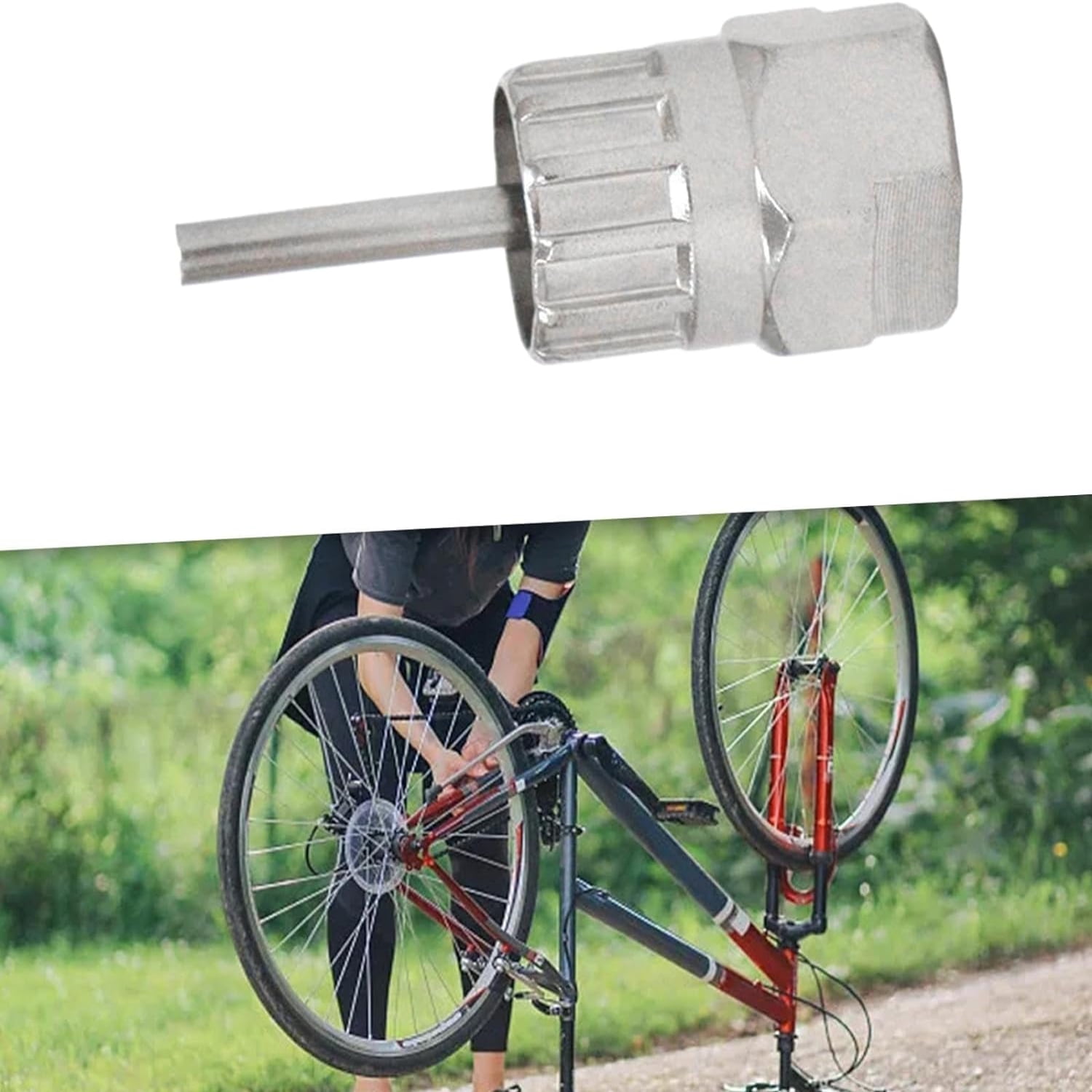 Efficient Lightweight Durable Mountain Bike Freewheel Removal Tool