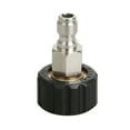thumbnail image 1 of Efficient M22 Quick Releases Connector 1/4Inch Adapter Suitable for Home Garden Pressure Washer Coupling Fittings, 1 of 8