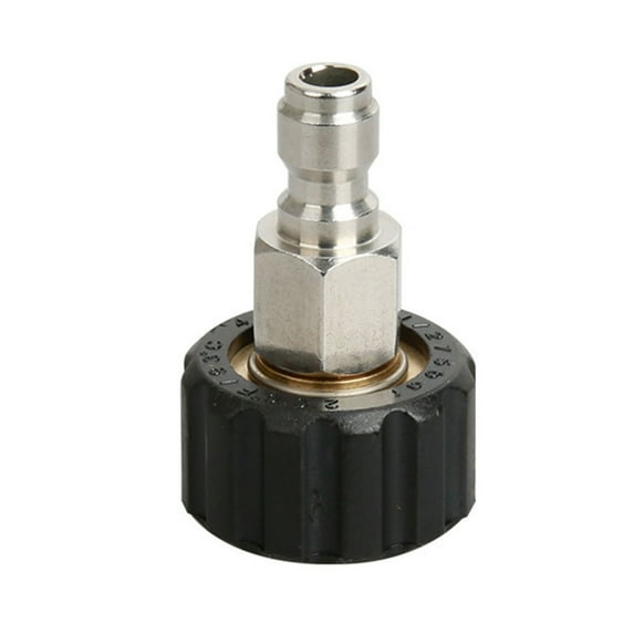 Efficient M22 Quick Releases Connector 1/4Inch Adapter Suitable for Home Garden Pressure Washer Coupling Fittings